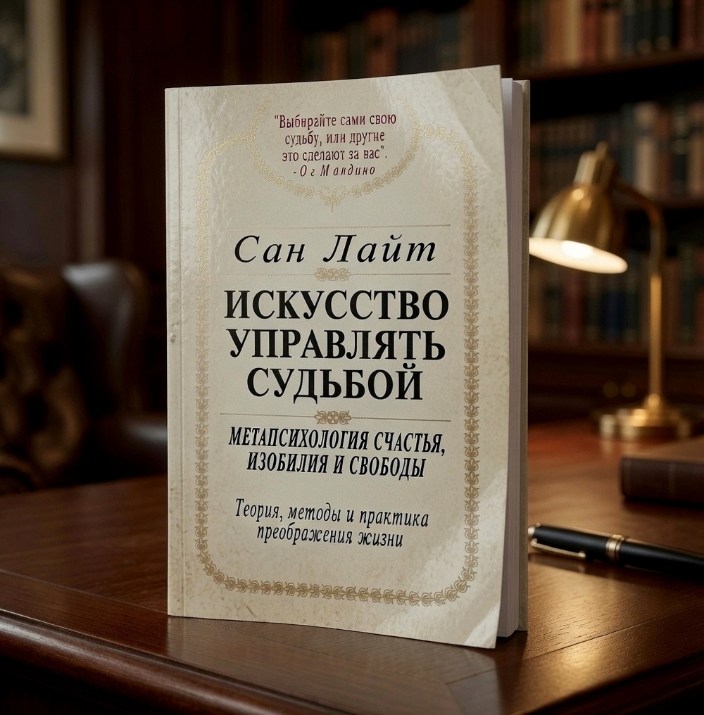 ะกะฐะฝ ะะฐะนั ะัะบััััะฒะพ ะฃะฟัะฐะฒะปััั ะกัะดัะฑะพะน Russian Metaphysical Book VG Rare